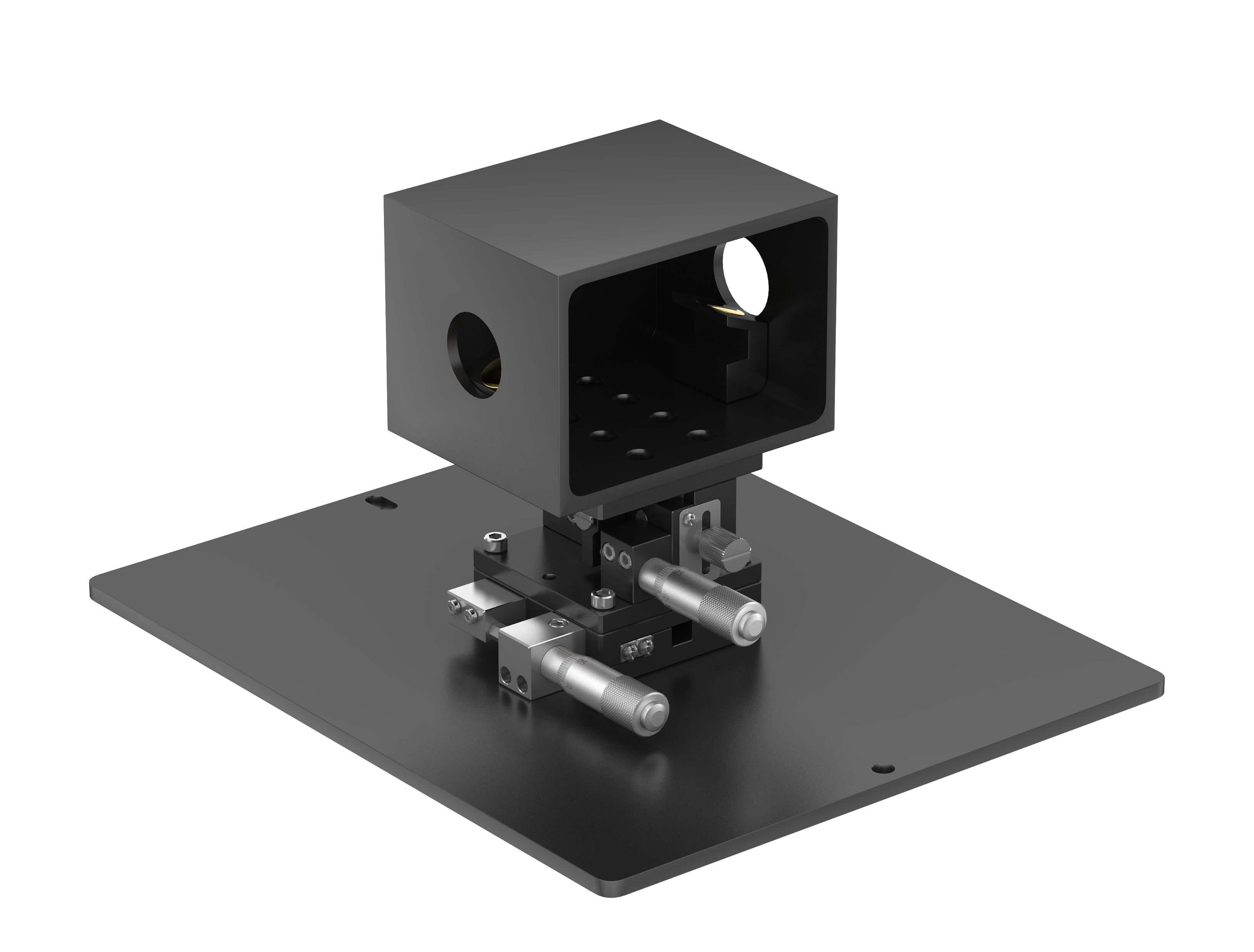 Lens-Type Diffuse Reflection Attachment
