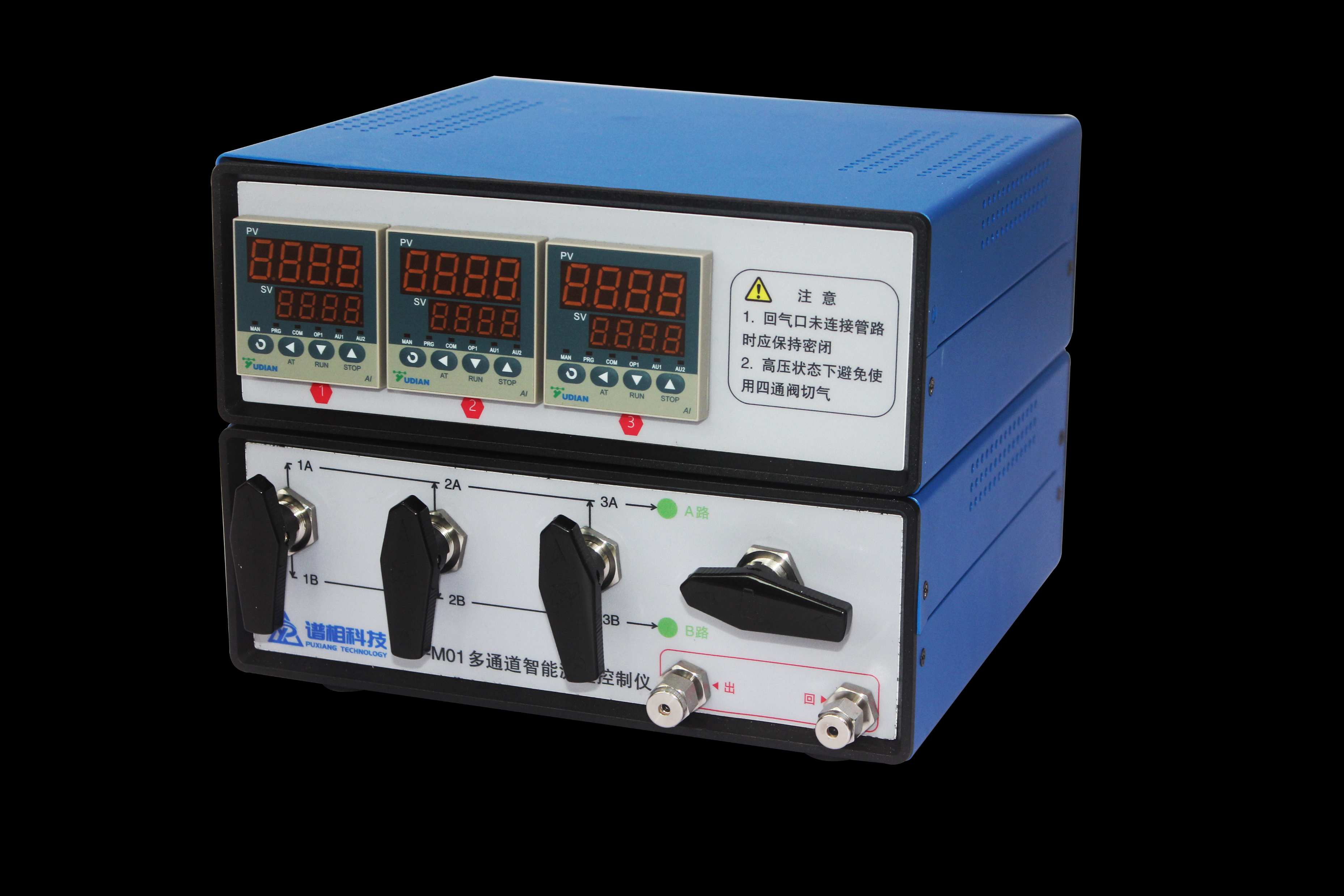 Multi-Channel Gas Flow Controller