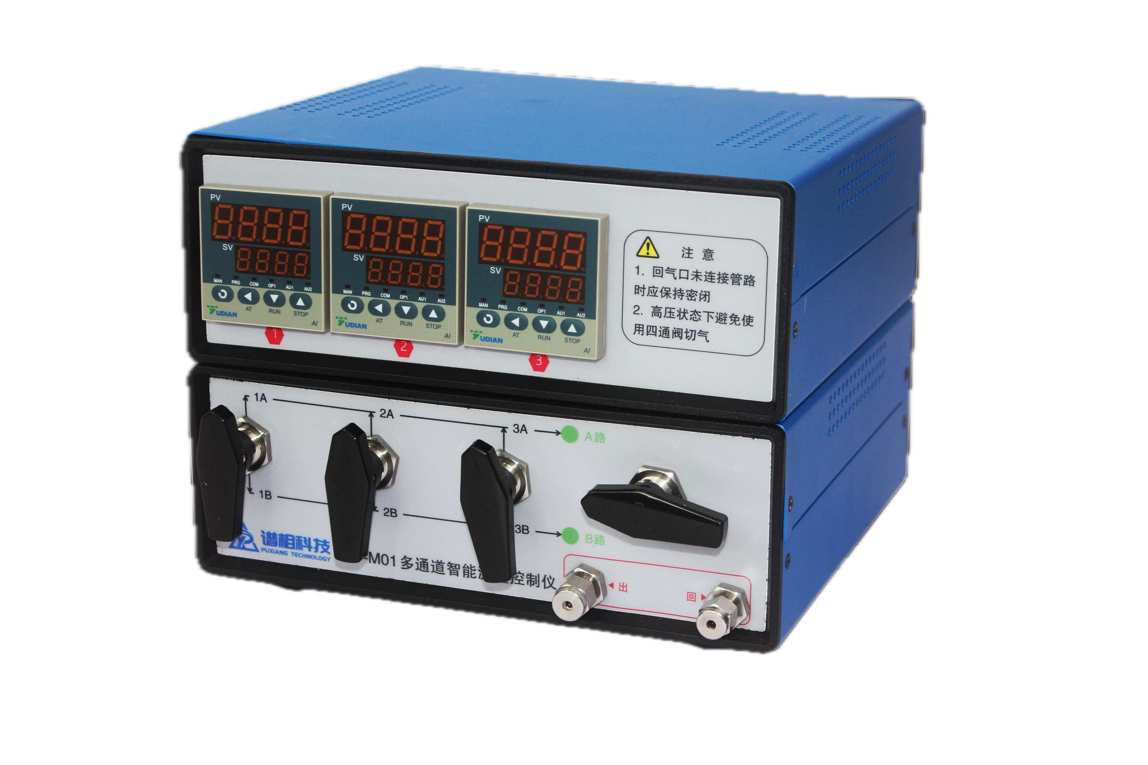 Multi-Channel Gas Flow Controller