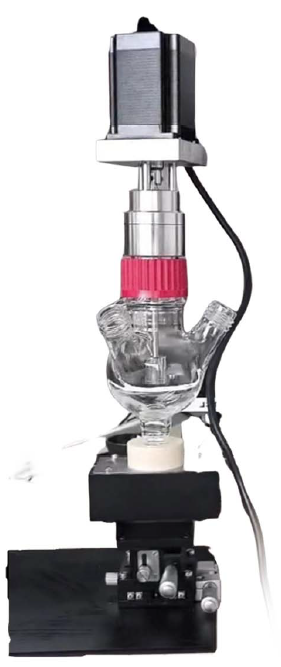 Liquid Phase Total Reflection Infrared In Situ Cell