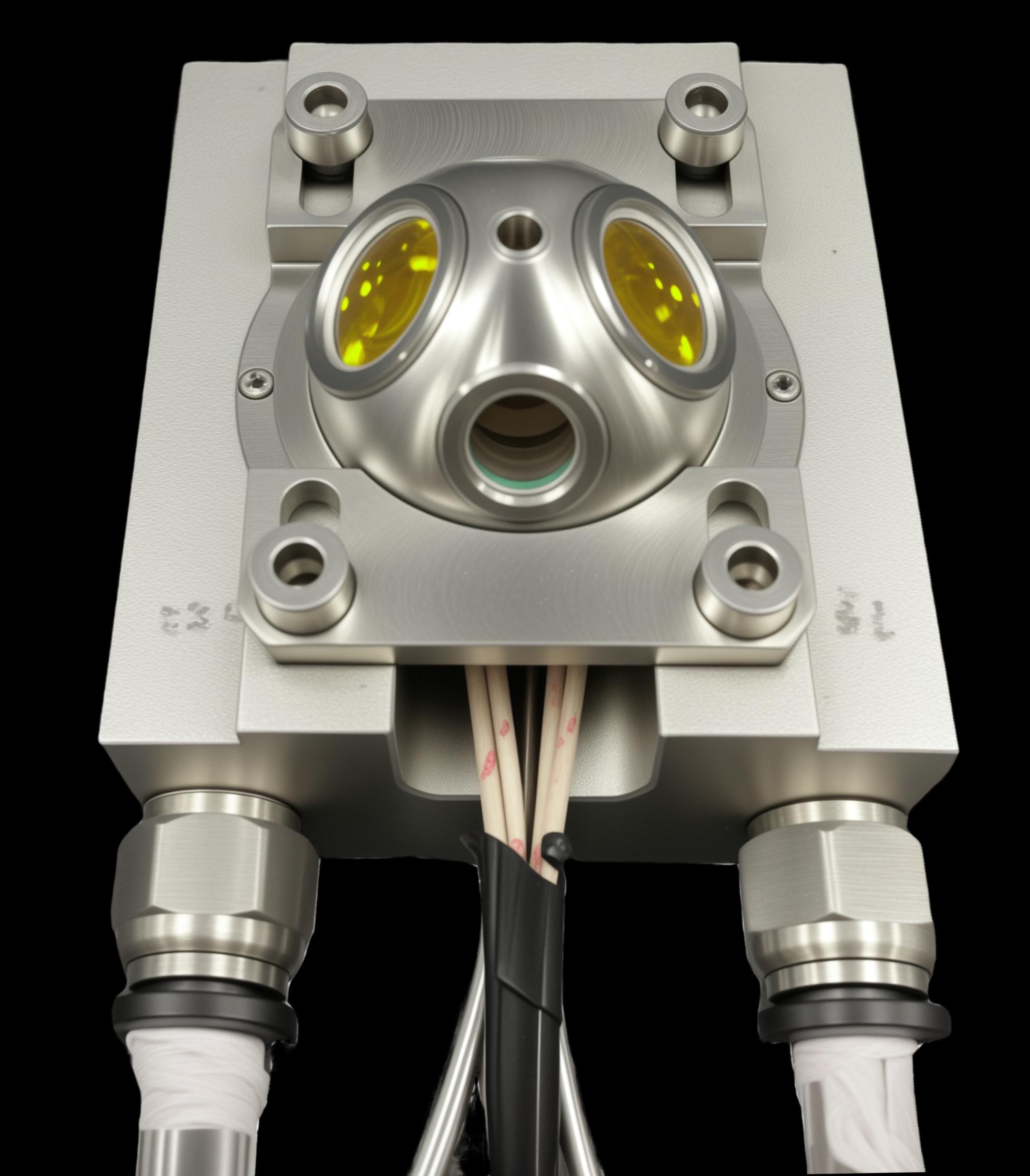Low Dead Volume Diffuse Reflection In Situ Cell