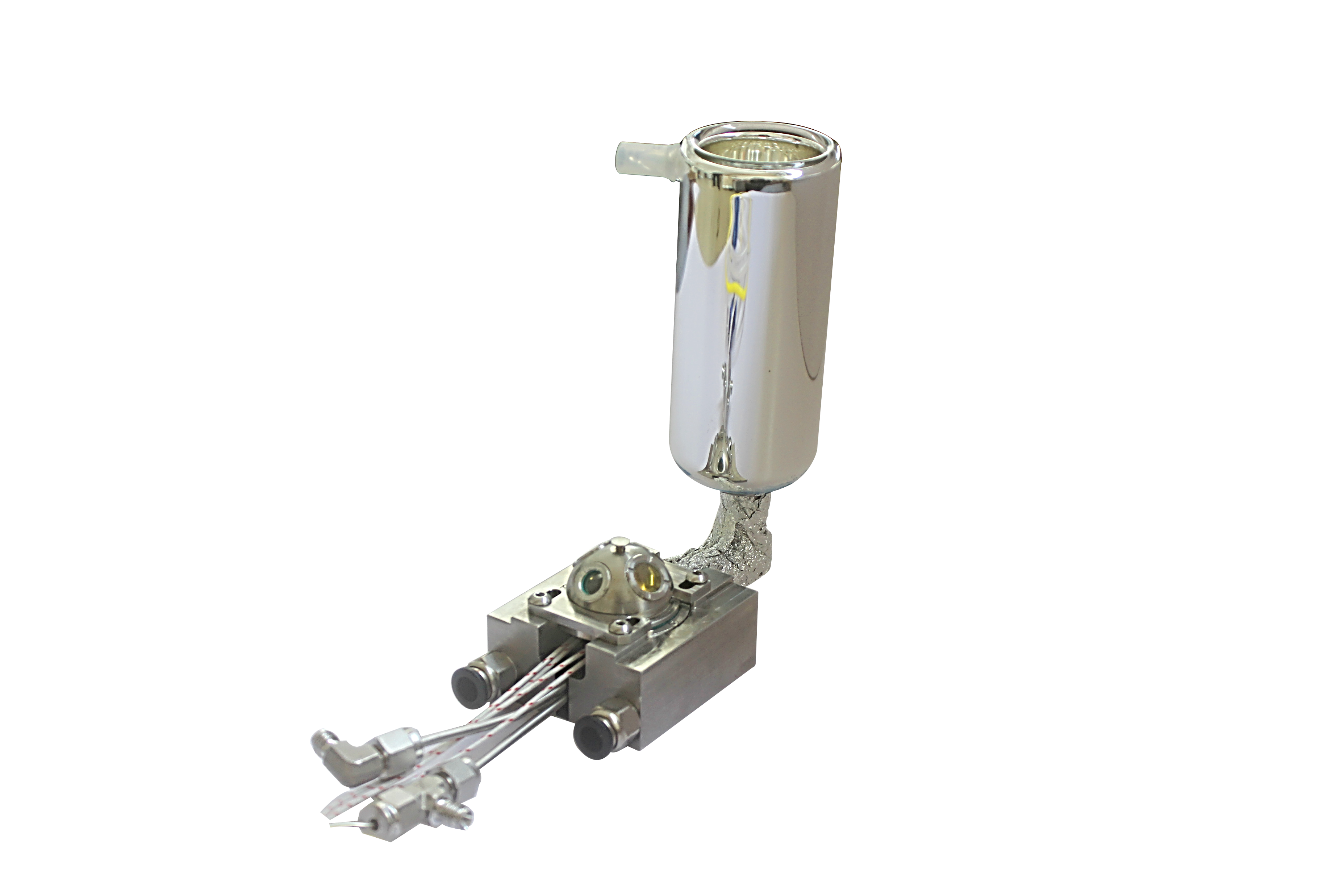 Low Temperature Diffuse Reflection In Situ Cell
