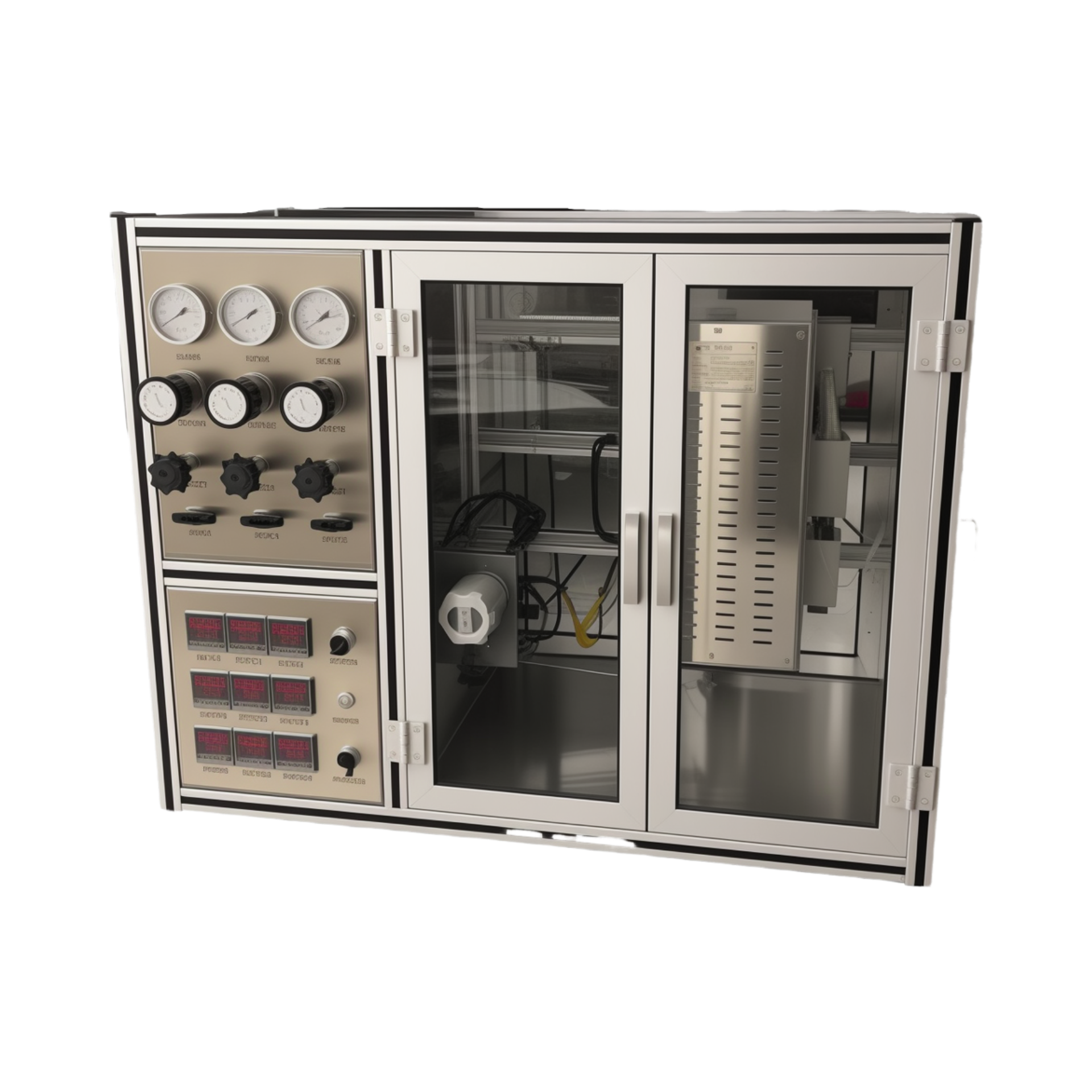 Benchtop High-Pressure Photothermal Catalytic Fixed-Bed Reactor